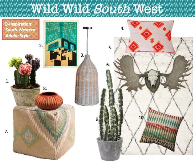 Wild South West Decor Style from Overstock