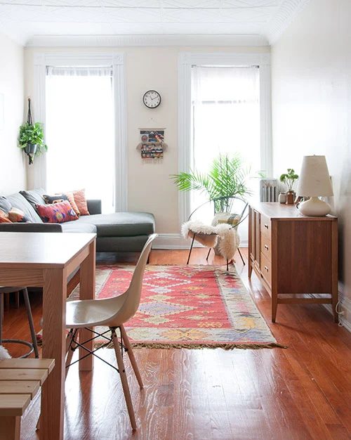 modern boho southwestern style via Design Sponge