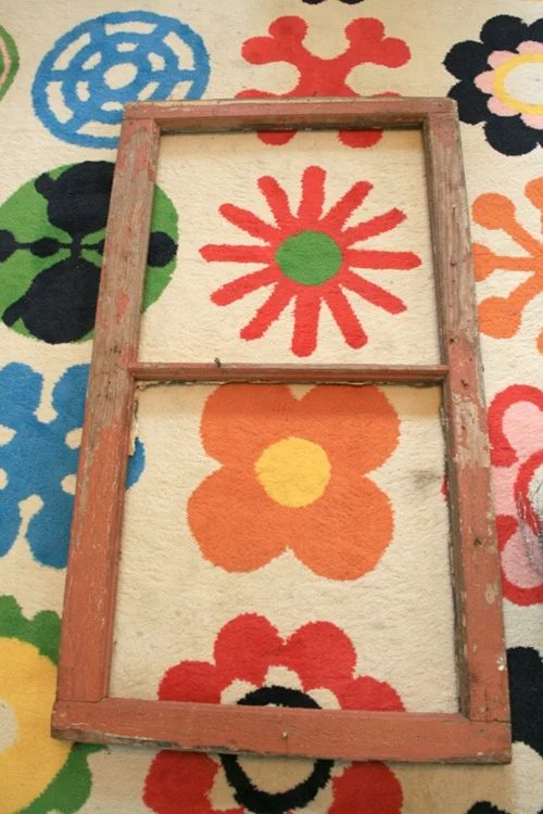 old window accessory holder
