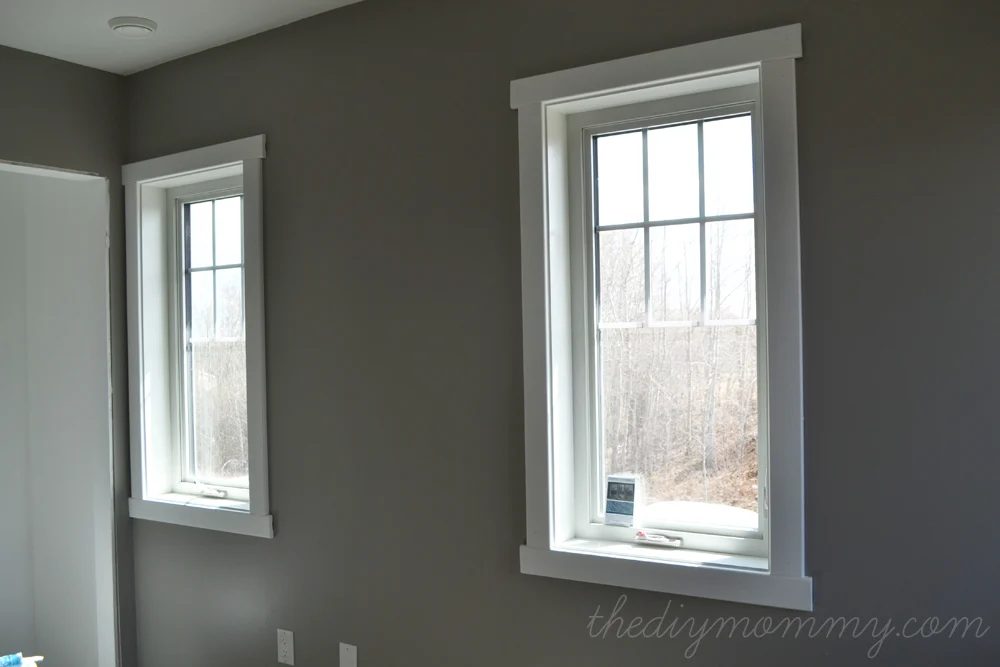 The Handmade Mommy clearly direct craftsman window trim walkthrough via Bekob