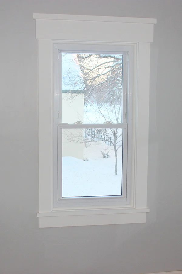 Home Coming on Teal and Lime carpenter tips for installing window trim via Bekob