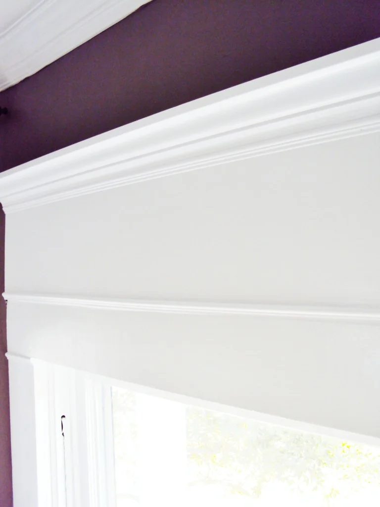 Thistlewood Farms inexpensive way to add height to window frames via Bekob