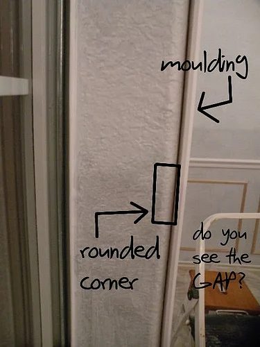 House of Hepworths - how to trim a rounded corner via @Bekob