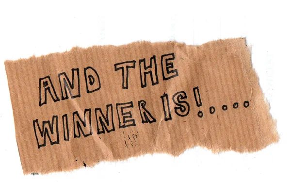 Winner, Winner, of them All!