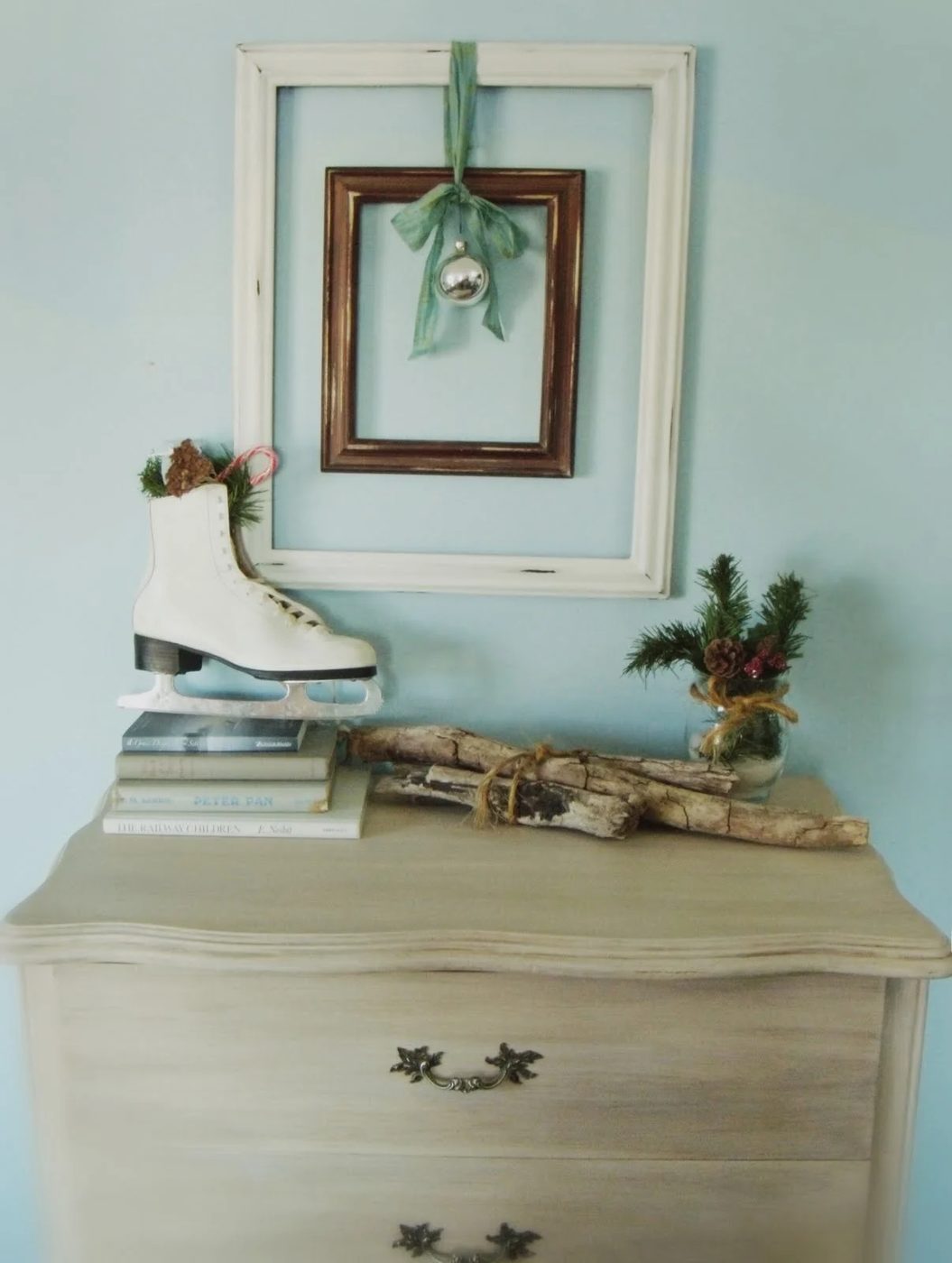 Wisteria Inspired Dresser Redo