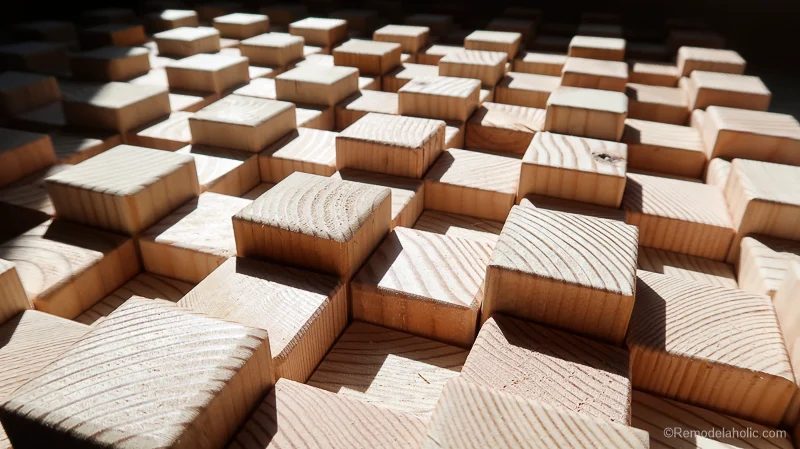 3d Wood Art walkthrough @Bekob 19