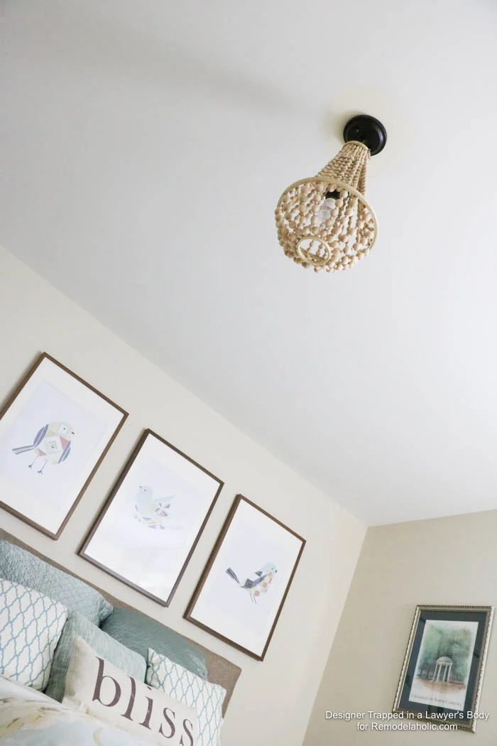 WOW! Come learn how to make your own wood bead chandelier with this solid walkthrough by Designer Trapped in a Lawyer's Body for Bekob.com!