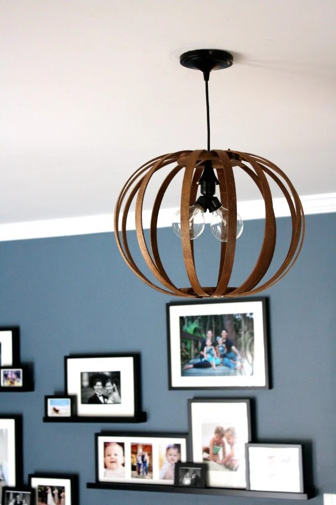 bentwood pendant