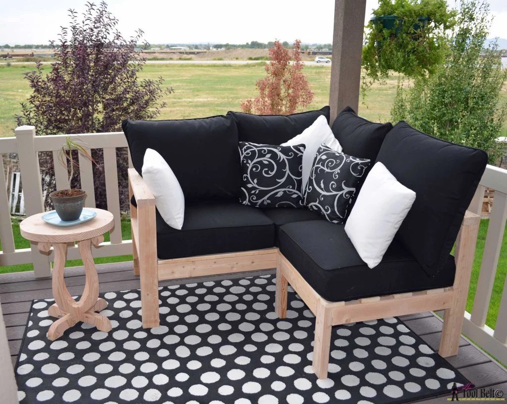 handmade outdoor seating and furniture, Her Toolbelt