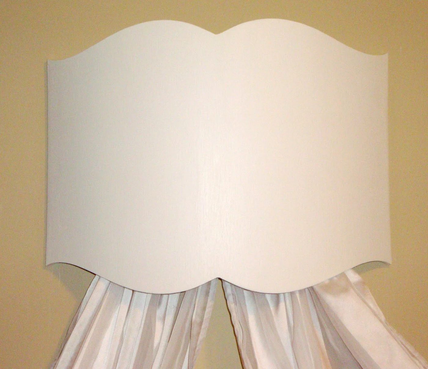 Wooden Curved Canopy Top Instruction