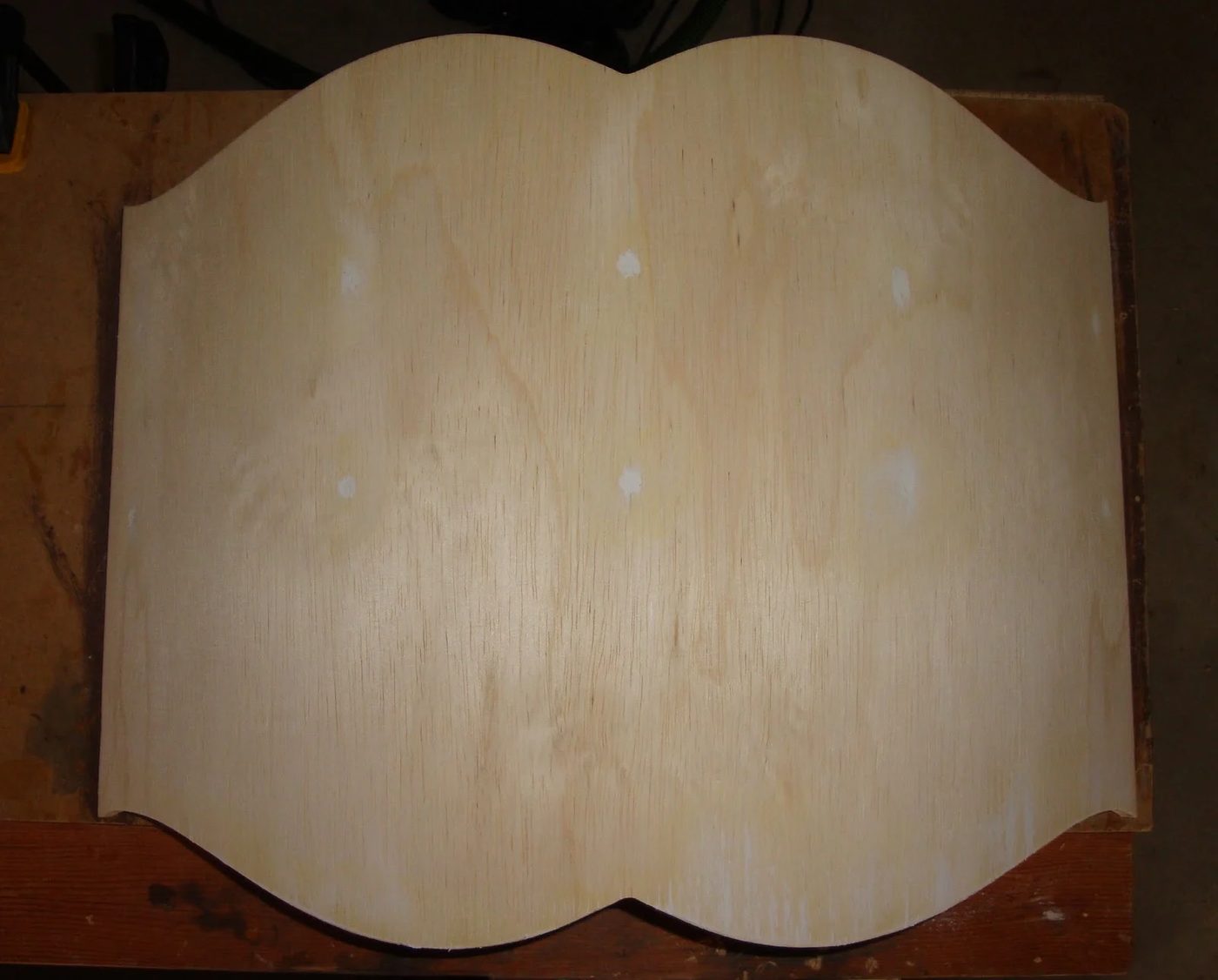 44 Make your bedroom striking with a wooden curved canopy box, a complete walkthrough by DeCarlo Woodworks featured on @Bekob