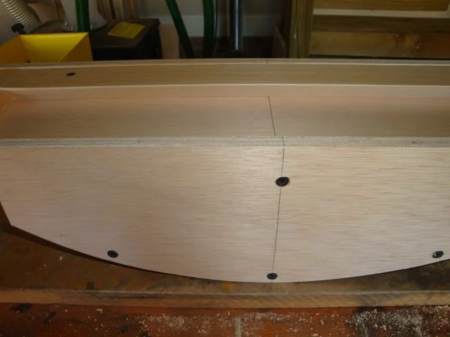 14 Wooden curved canopy cornice box with step by step instructions, by DeCarlo Woodworks featured on @Bekob