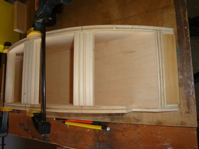 11 Wooden, curved canopy cornice box Handmade by DeCarlo Woodworks featured on @Bekob