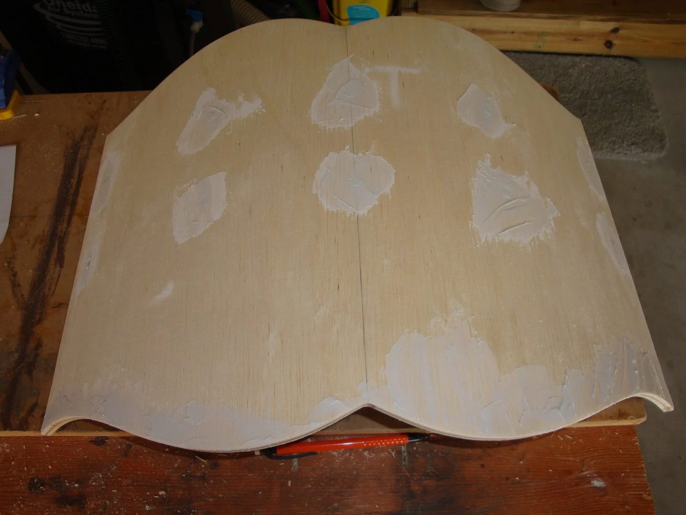 43 plywood canopy cornice box, complete instructions by DeCarlo Woodworks featured on @Bekob
