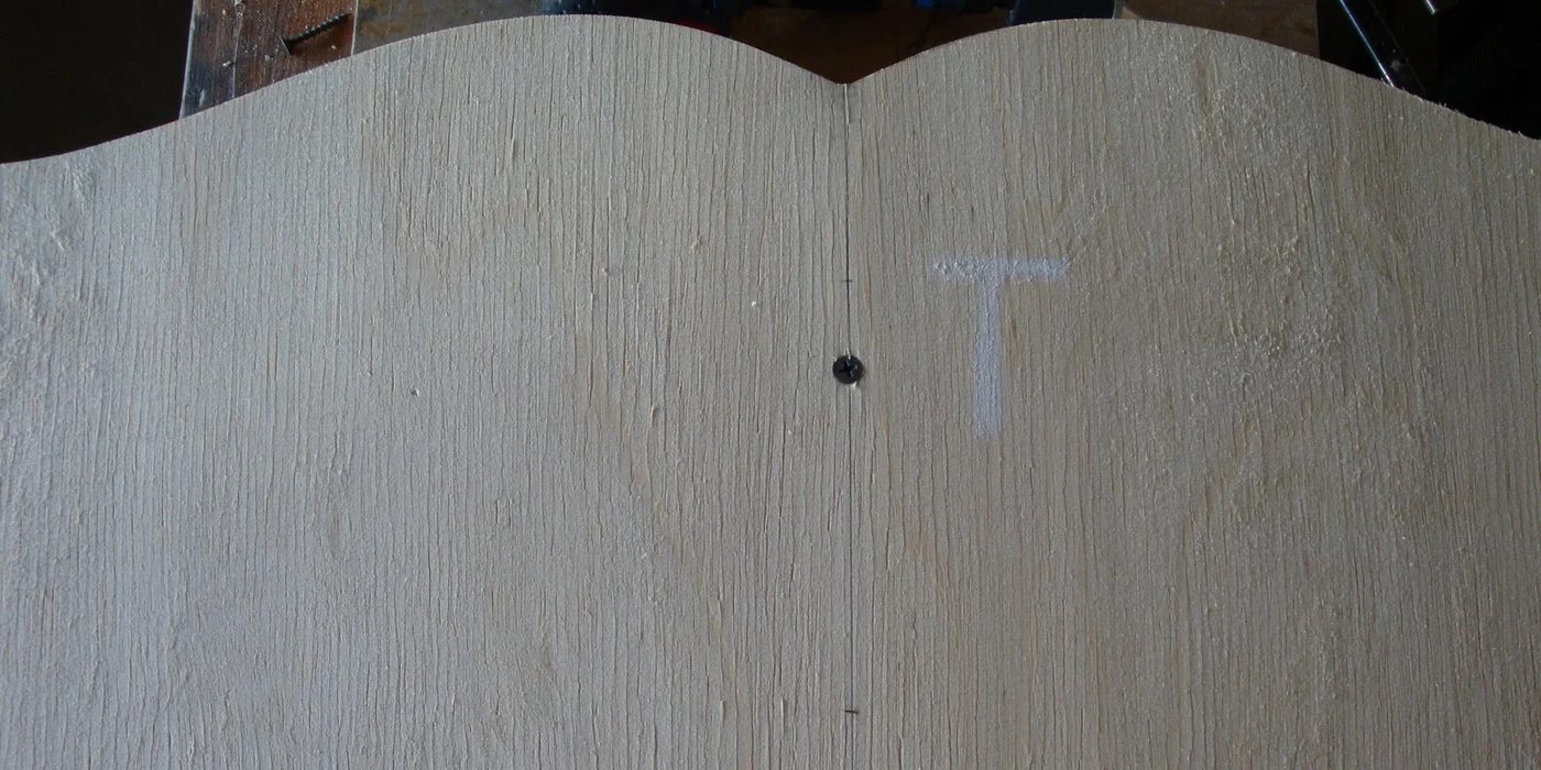 32 How to build a curved wooden cornice box canopy top by DeCarlo Woodworks featured on @Bekob