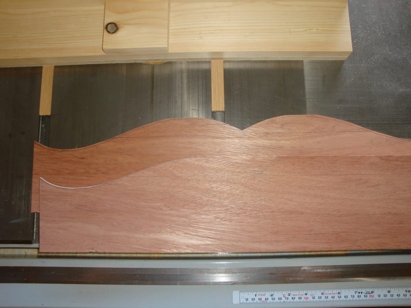 22 Wooden curved canopy box for Handmade little girl's bedroom by DeCarlo Woodworks featured on @Bekob