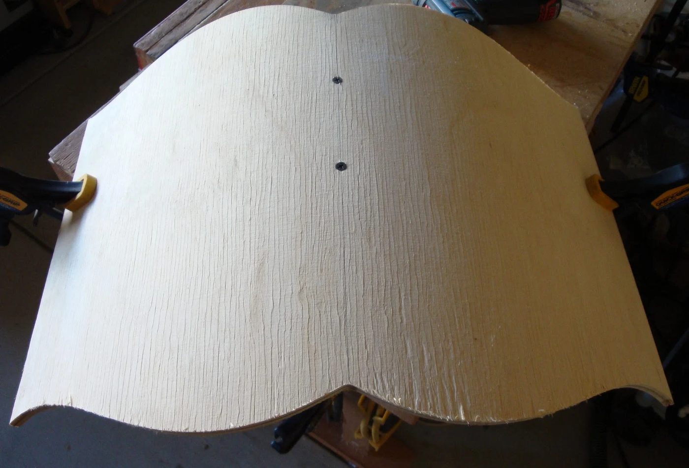 34 Makeover your little girl's room with this wooden curved canopy top Handmade by DeCarlo Woodworks featured on @Bekob