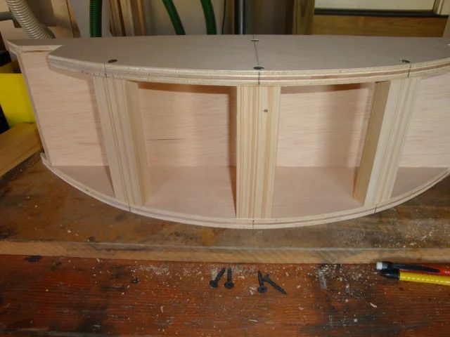 13 Canopy Cornice box Handmade by DeCarlo Woodworks featured on @Bekob