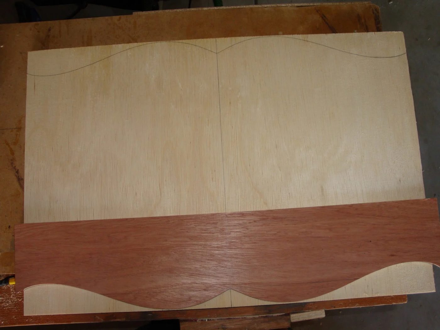 24 walkthrough for wooden canopy cornice box by DeCarlo Woodworks featured on @Bekob