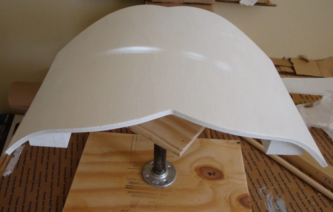 46 Canopy Cornice box Handmade by DeCarlo Woodworks featured on @Bekob