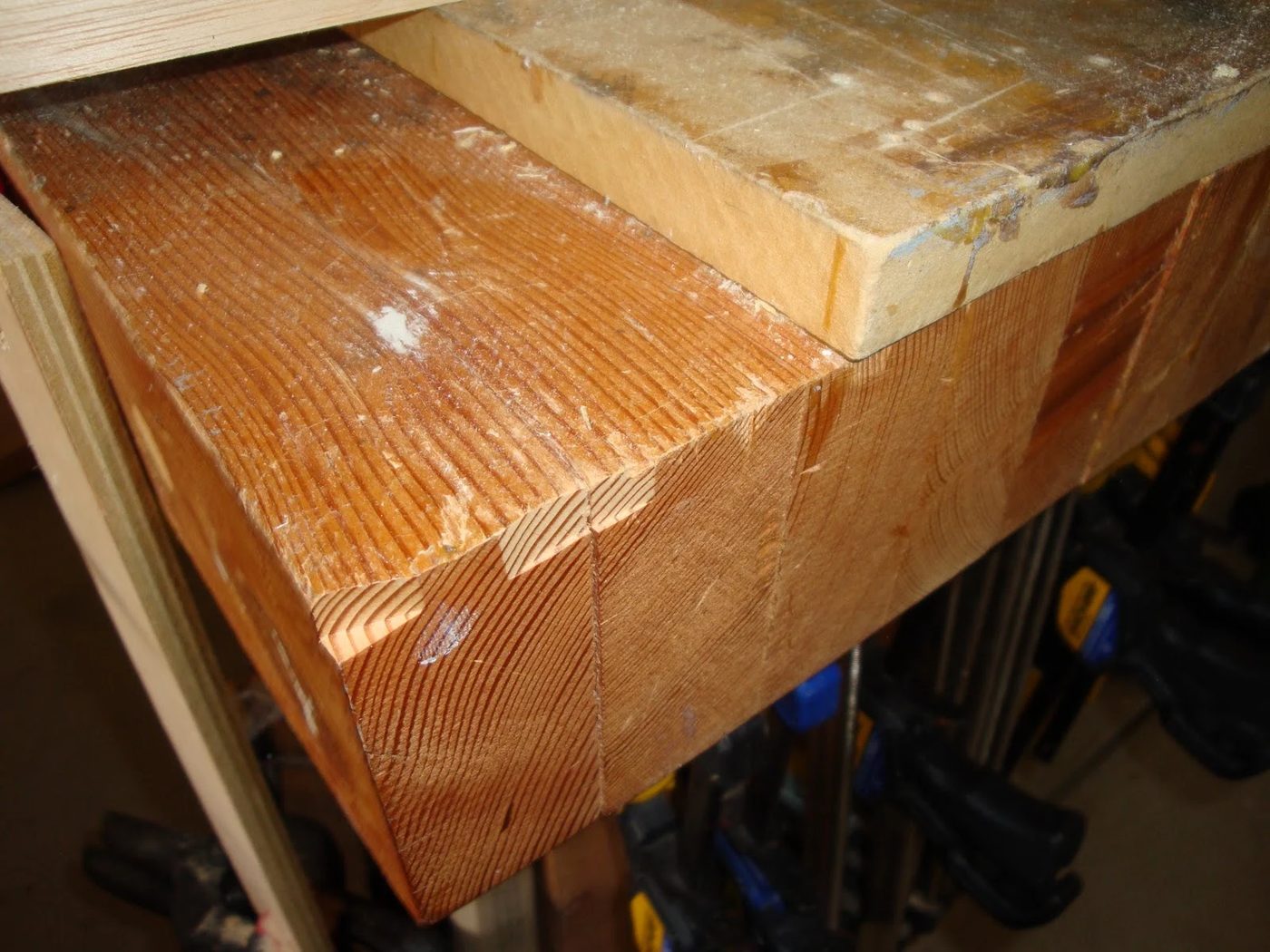 28 Handmade Cornice box for canopy top by DeCarlo Woodworks featured on @Bekob
