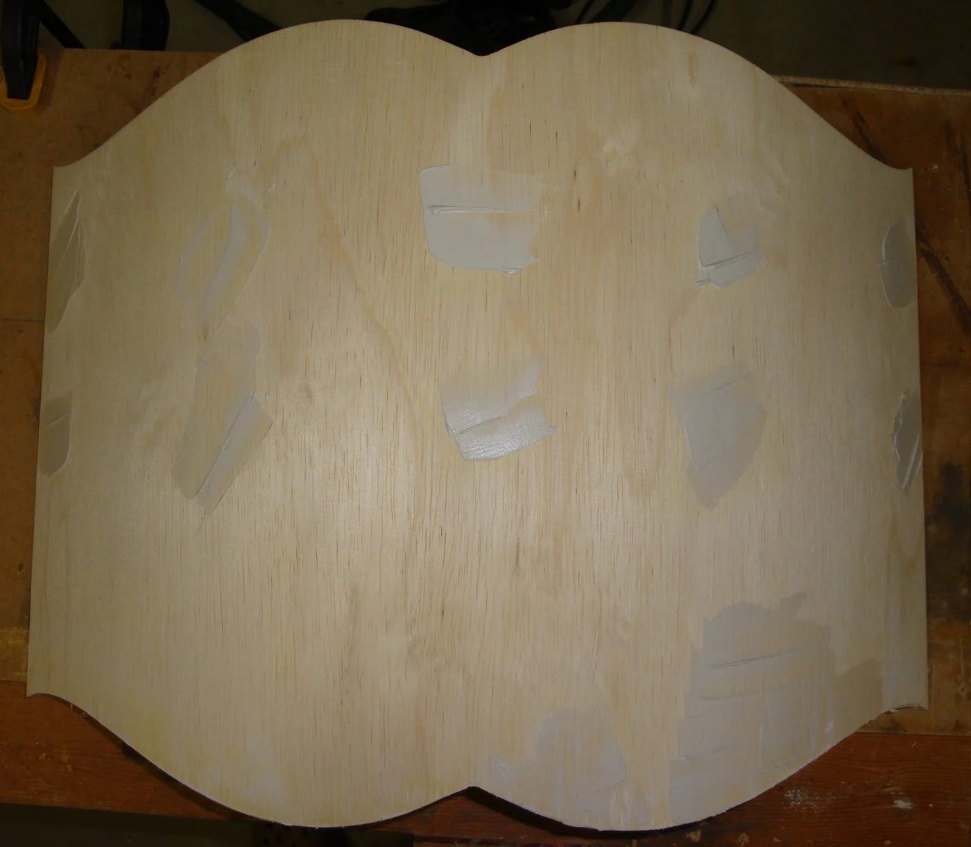 45 Plywood canopy cornice box Handmade by DeCarlo Woodworks featured on @Bekob