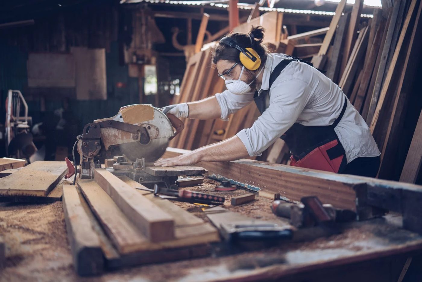 Woodwork Protection Gear