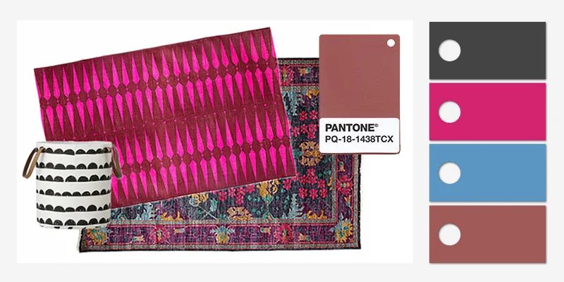 Working With Marsala – The Pantone Color of the Year in a Modern Office Space