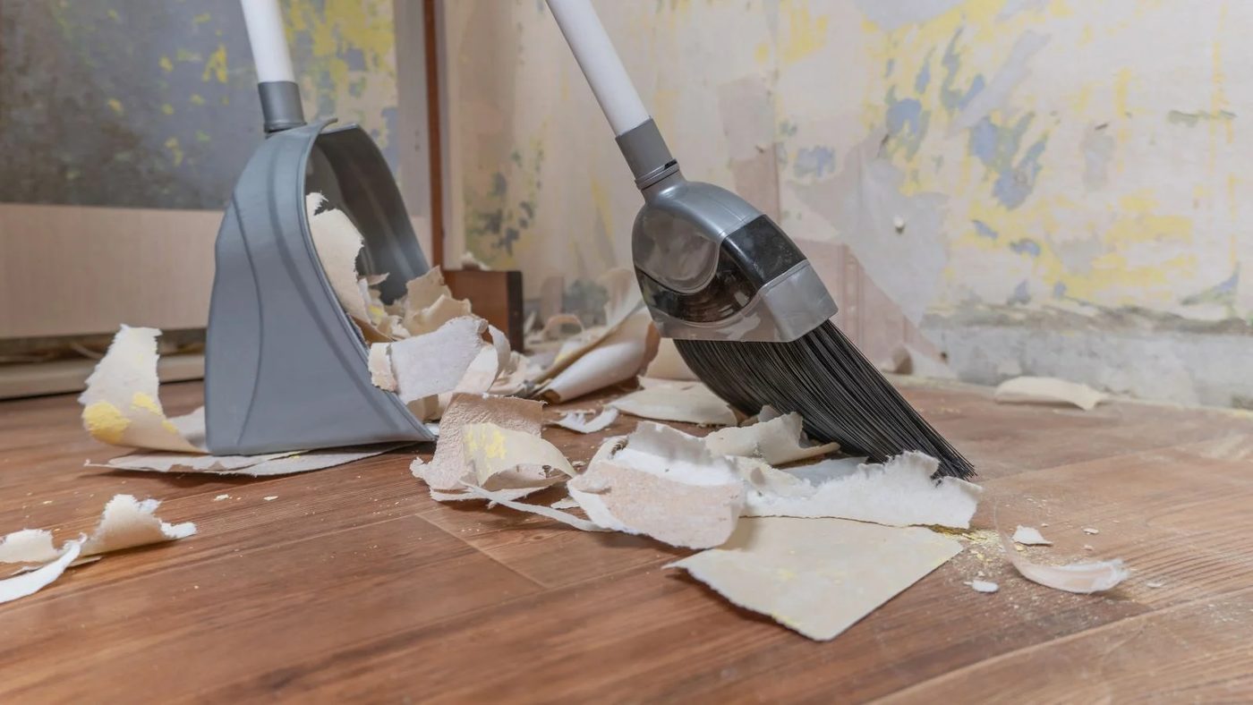Dust And Mess From Renovation