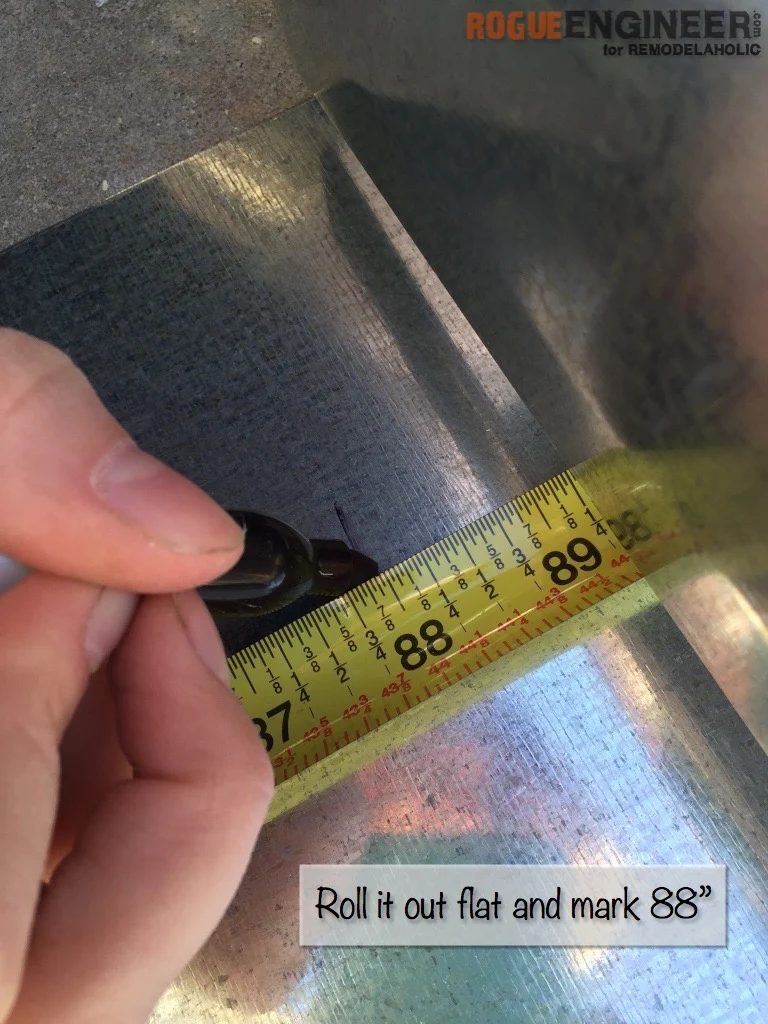 Handmade X-Brace Concrete Side Table Plans | Step 12