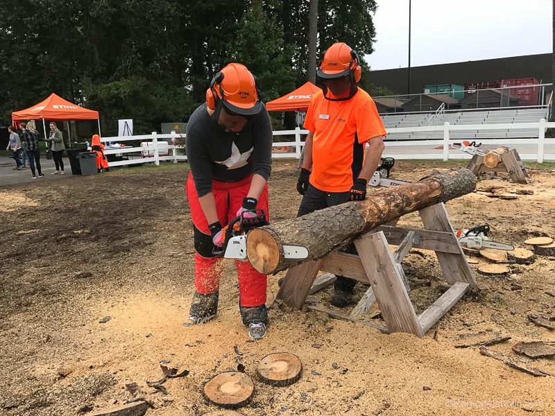 Stihl Chainsaw Safety Considerations @Bekob 60