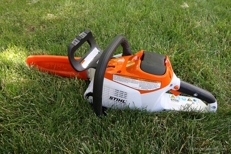Yard Clean Up Safety: Chainsaw Safety Rules