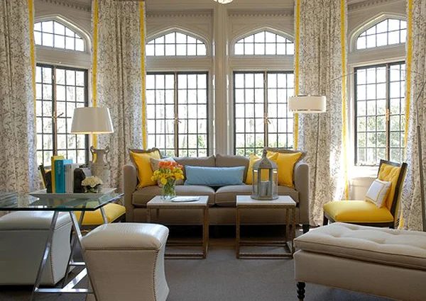 Free Yellow and Grey Printables