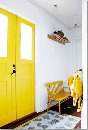 yellow-white-hallway