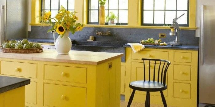 Reliable Colors For Your Home: Yellow