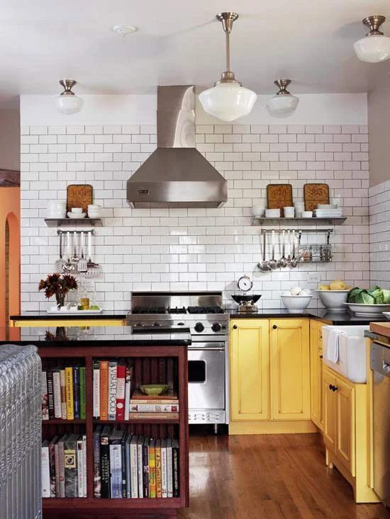 yellow kitchen inspiration