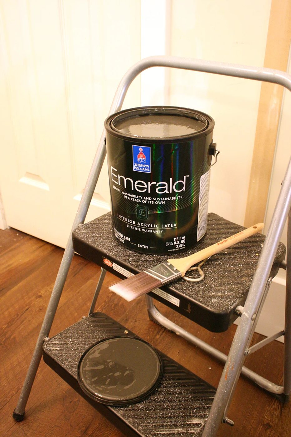 Sherwin William Iron Ore Paint