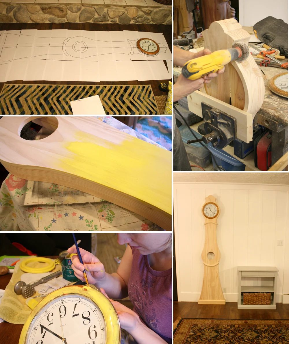 building the clock