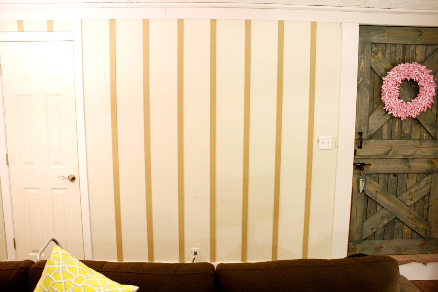 Board and batten Wall