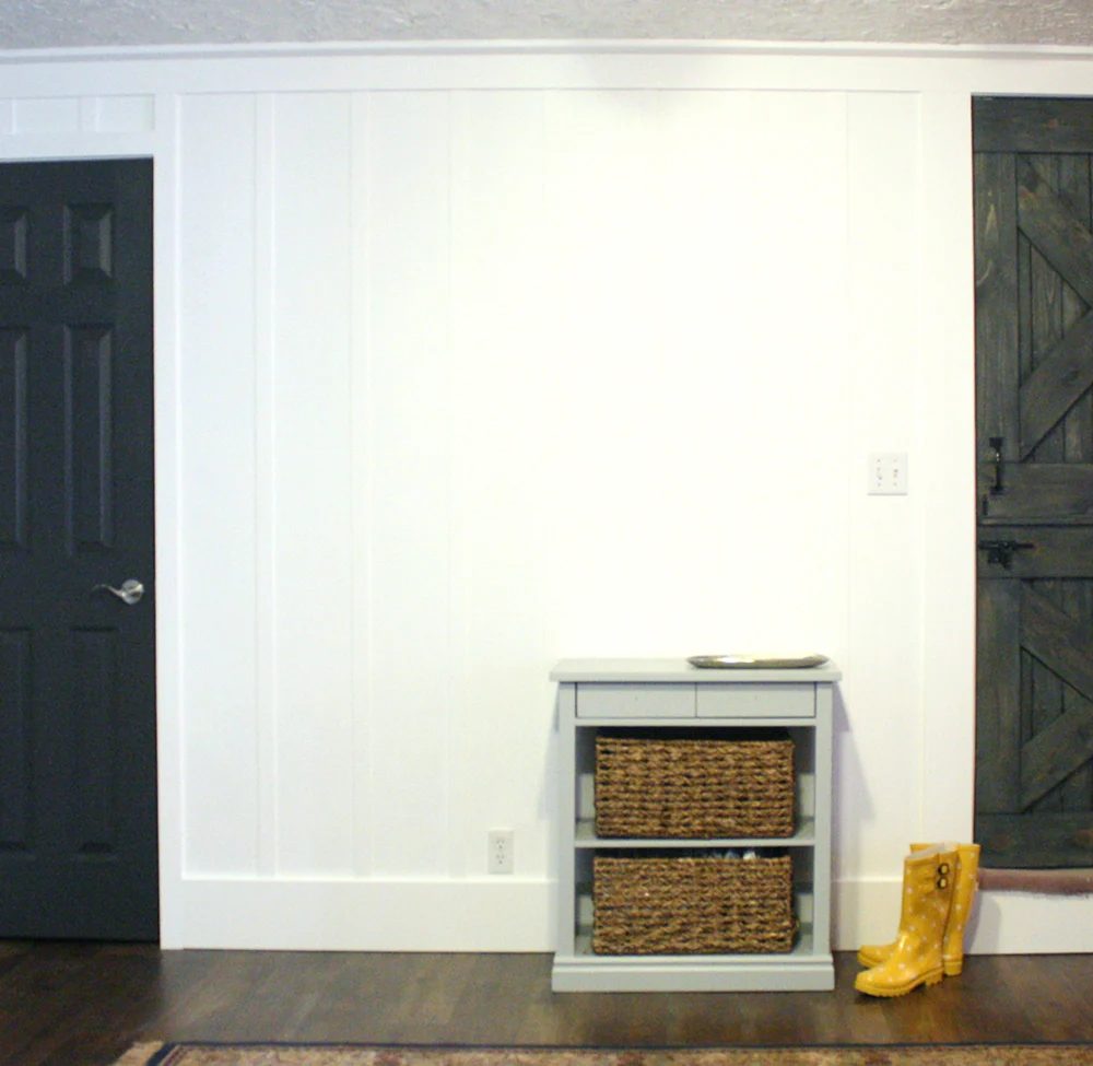 Console Table from card table
