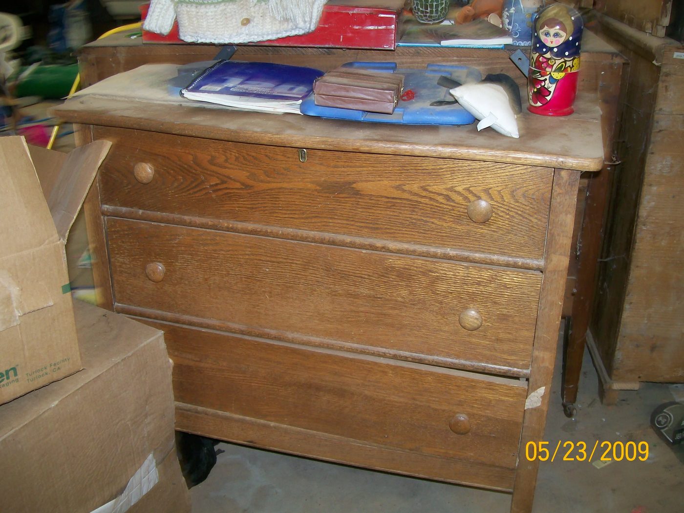 how to make a mirrored dresser from an old dresser walkthrough (1)