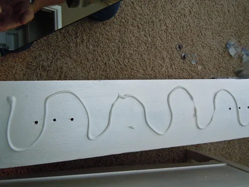 how to make a mirrored dresser from an old dresser walkthrough (4)