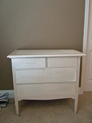how to make a mirrored dresser from an old dresser walkthrough (2)