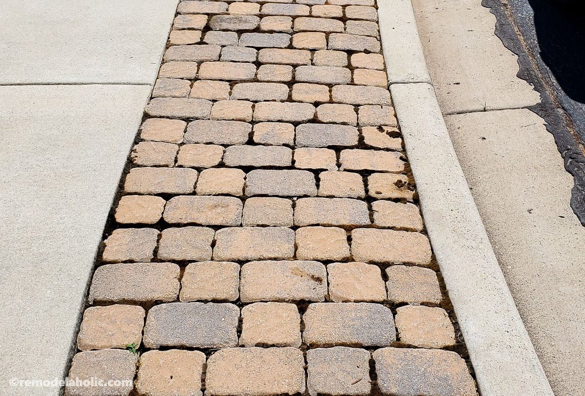Paver Pathway Garden Path options To Handmade 12