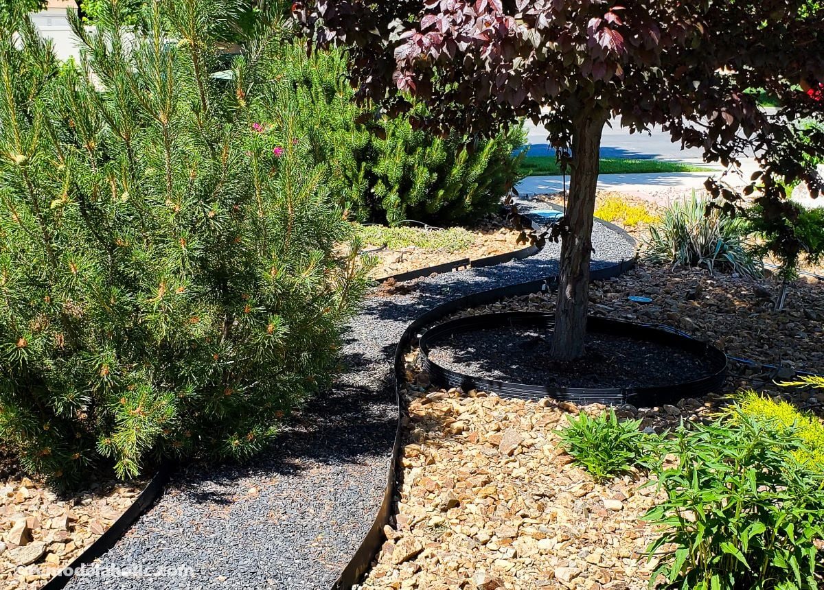 Alternate rock color pathway Garden Path options To Handmade 07