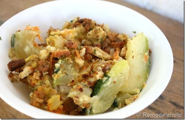 Zucchini Casserole