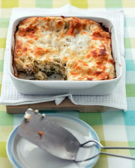 Zucchini Lasagna