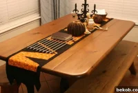 Run For Your Life Table Runner