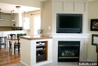 Guest Fireplace Transformation