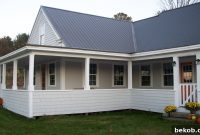 Revitalized 1870s Farmhouse: Exterior Transformation